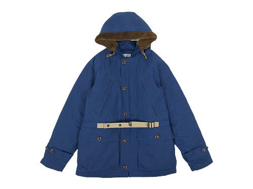 ENDS and MEANS Peaks Jacket BLUE