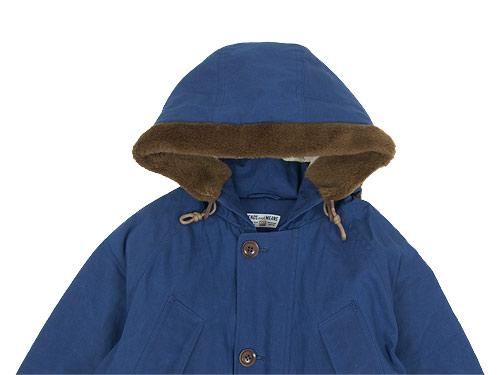 ENDS and MEANS Peaks Jacket BLUE