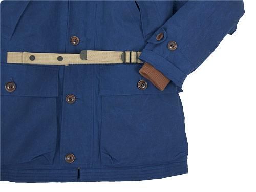 ENDS and MEANS Peaks Jacket BLUE