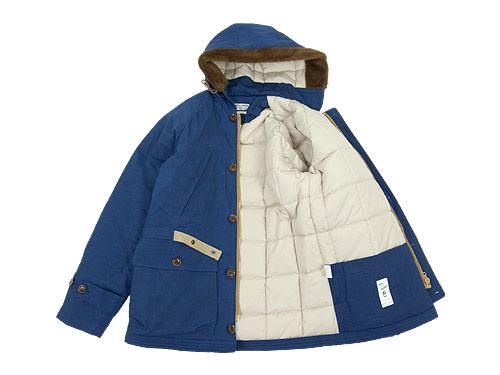 ENDS and MEANS Peaks Jacket BLUE
