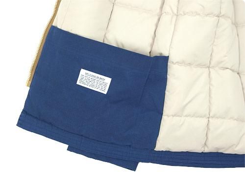 ENDS and MEANS Peaks Jacket BLUE