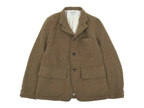 ENDS and MEANS Hunting Wool Jacket SOLID