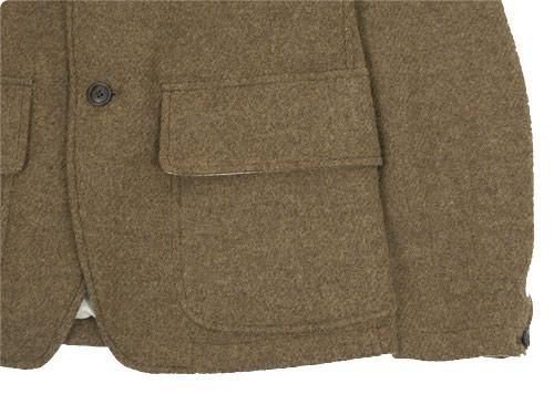ENDS and MEANS Hunting Wool Jacket SOLID