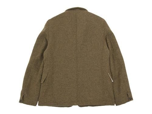 ENDS and MEANS Hunting Wool Jacket SOLID