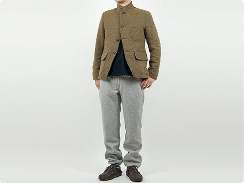 ENDS and MEANS Hunting Wool Jacket SOLID