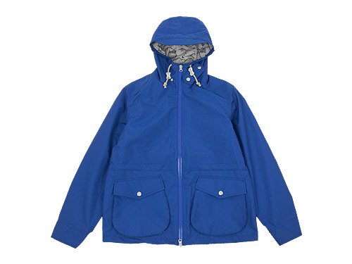 ENDS and MEANS Sanpo Jacket BLUE