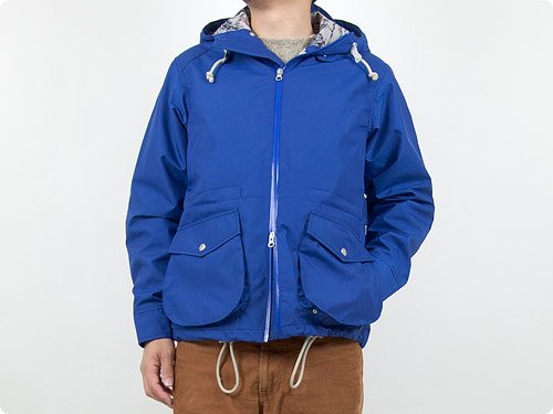 ENDS and MEANS Sanpo Jacket BLUE ENDS and MEANS通販・取扱い rusk