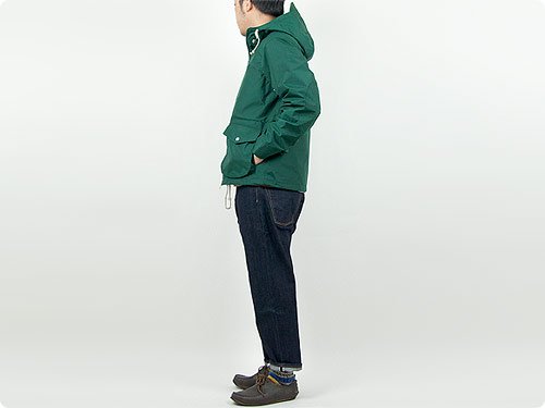 ENDS and MEANS Sanpo Jacket FOREST GREEN
