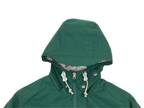 ENDS and MEANS Sanpo Jacket FOREST GREEN