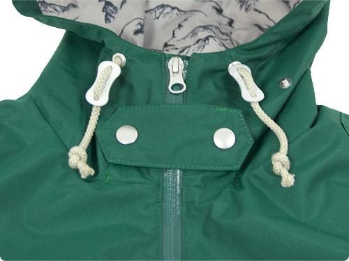 ENDS and MEANS Sanpo Jacket FOREST GREEN