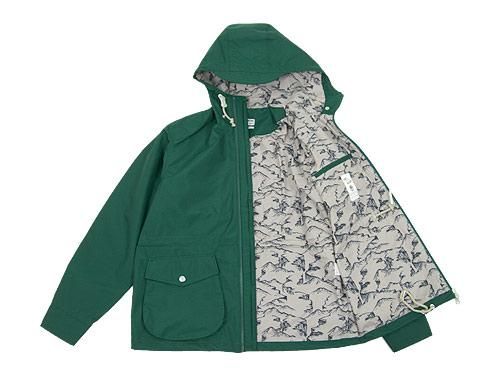 ENDS and MEANS Sanpo Jacket FOREST GREEN