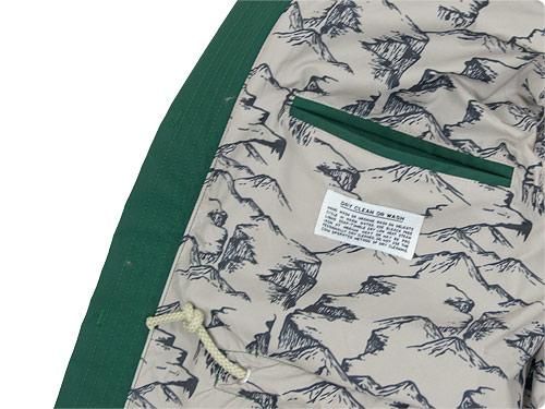 ENDS and MEANS Sanpo Jacket FOREST GREEN
