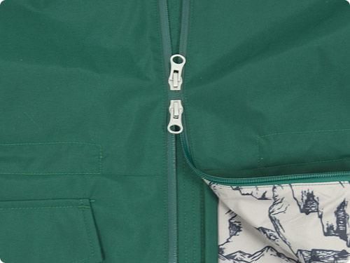 ENDS and MEANS Sanpo Jacket FOREST GREEN