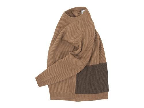 ENDS and MEANS Camel Knit CAMEL