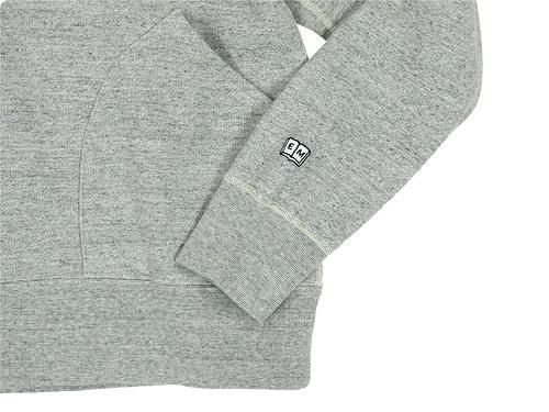 ENDS and MEANS Pullover Hoodie GRAY