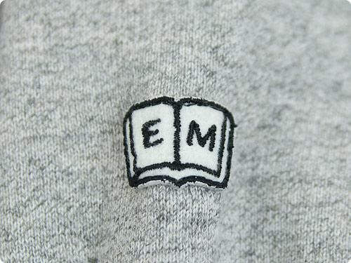 ENDS and MEANS Pullover Hoodie GRAY