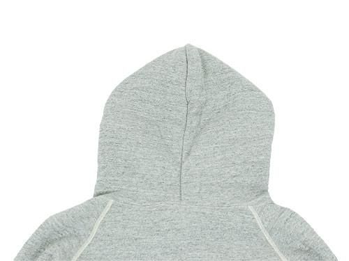 ENDS and MEANS Pullover Hoodie GRAY