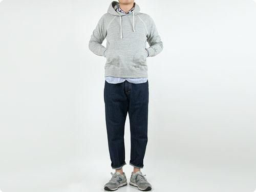 ENDS and MEANS Pullover Hoodie GRAY