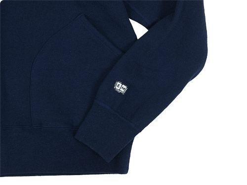 ENDS and MEANS Pullover Hoodie NAVY