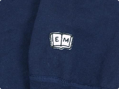 ENDS and MEANS Pullover Hoodie NAVY