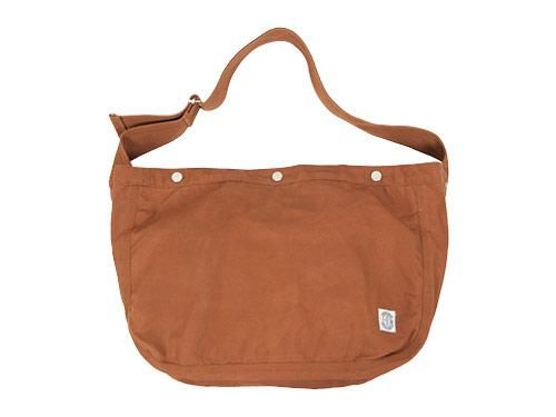 ENDS and MEANS News Paper bag BROWN NUTS