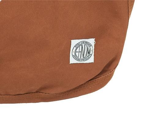 ENDS and MEANS News Paper bag BROWN NUTS