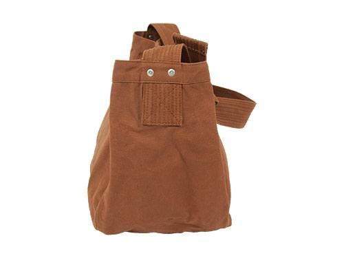 ENDS and MEANS News Paper bag BROWN NUTS