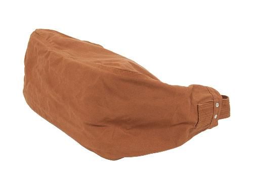ENDS and MEANS News Paper bag BROWN NUTS