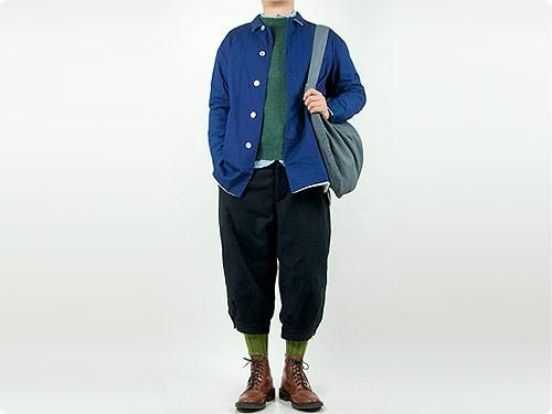 maillot shoulder bag DARK BLUE