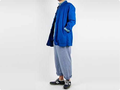 RINEN 40/1˥å֥ ƥ󥫥顼 15BLUE̥󥺡