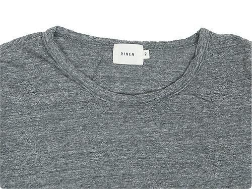 RINEN 40/1˥åŷTOP Ĺµ롼ͥå 34TOP CHARCOAL̥󥺡