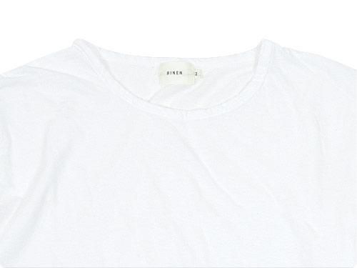 RINEN 40/1˥åŷ Ĺµ롼ͥå 01WHITE̥󥺡