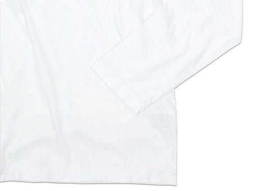 RINEN 40/1˥åŷ Ĺµ롼ͥå 01WHITE̥󥺡