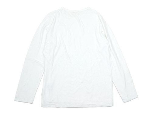 RINEN 40/1˥åŷ Ĺµ롼ͥå 01WHITE̥󥺡