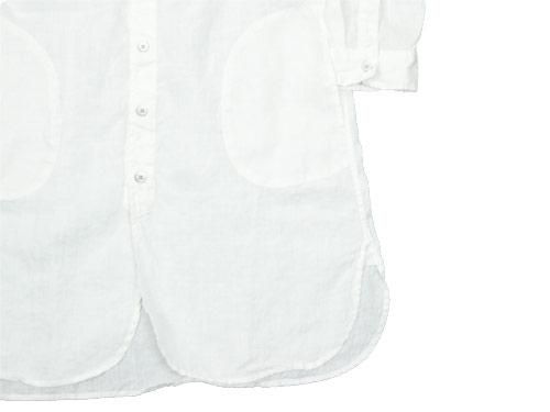 RINEN 60/1ͥʿ 7ʬµ硼ȥݥȥ쥮顼顼󥰥 01WHITE̥ǥ