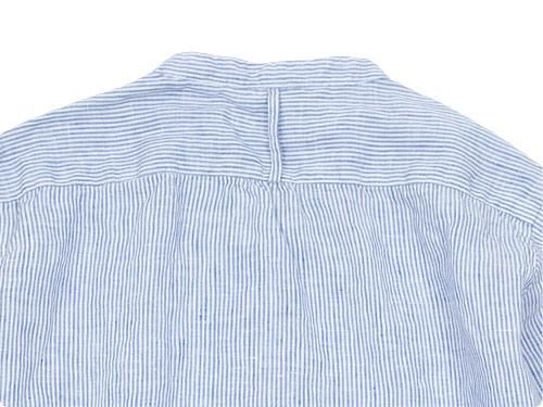 RINEN 60/1ͥʿ ȥ饤 7ʬµɥ顼 15WHITE x BLUE̥ǥ