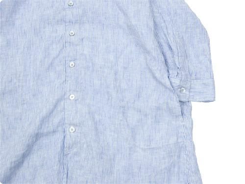 RINEN 60/1ͥʿ ȥ饤 7ʬµ쥮顼顼󥰥 15WHITE x BLUE̥ǥ