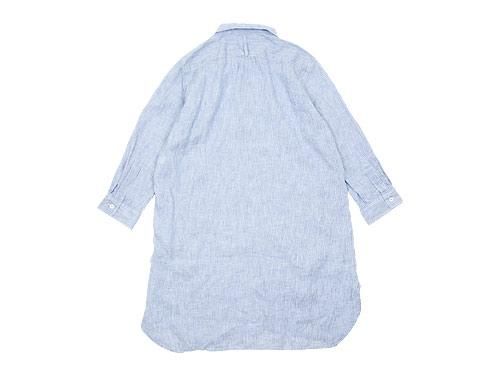 RINEN 60/1ͥʿ ȥ饤 7ʬµ쥮顼顼󥰥 15WHITE x BLUE̥ǥ