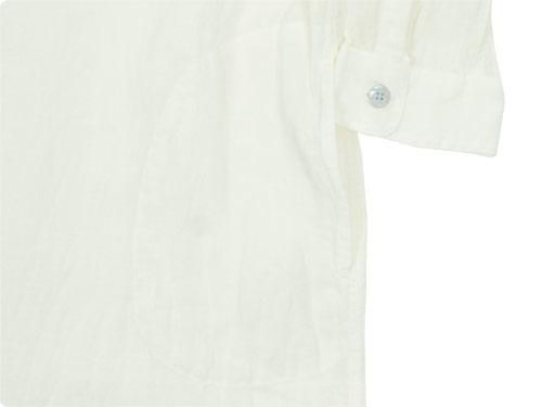RINEN 60/1ͥ󥷥֥졼 7ʬµ쥮顼顼ץ륪Сԡ 01WHITE̥ǥ