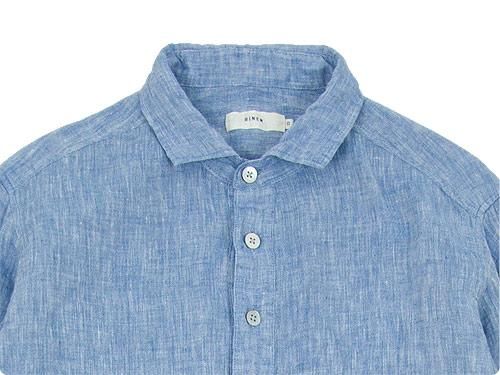 RINEN 60/1ͥ󥷥֥졼 7ʬµ쥮顼顼ץ륪Сԡ 05NAVY̥ǥ