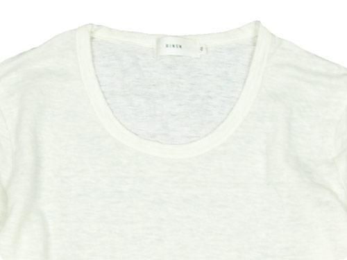 RINEN 40/1ͥŷ 7ʬµUͥå 01WHITE̥ǥ