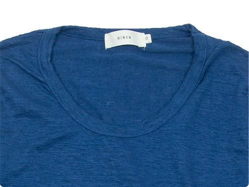 RINEN 40/1ͥŷ 7ʬµUͥå 15BLUE̥ǥ