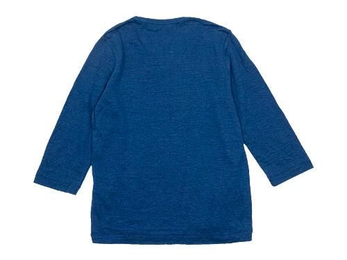 RINEN 40/1ͥŷ 7ʬµUͥå 15BLUE̥ǥ