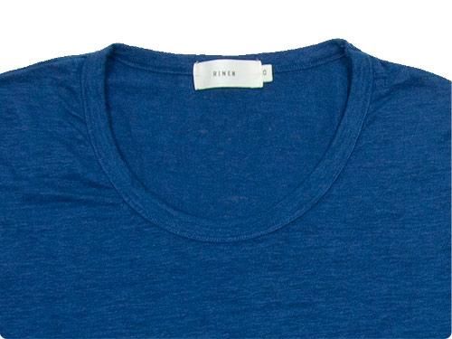 RINEN 40/1ͥŷ Ĺµ롼ͥå 15BLUE̥ǥ