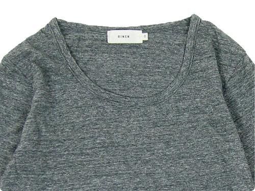 RINEN 40/1˥åŷ TOP 7ʬµUͥå 34TOP CHARCOAL̥ǥ