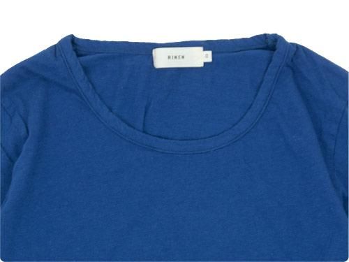 RINEN 40/1˥åŷ 7ʬµUͥå 15BLUE̥ǥ