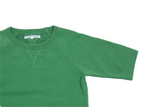 DAILY WARDROBE INDUSTRY CREW NECK S/S SWEAT GREEN