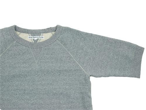 DAILY WARDROBE INDUSTRY CREW NECK S/S SWEAT GRAY