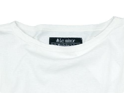 Le minor by DAILY WARDROBE INDUSTRY ܡȥͥååȥ MONDAYWHITE