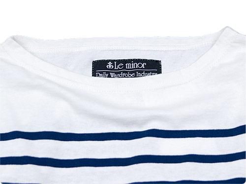 Le minor by DAILY WARDROBE INDUSTRY ܡȥͥååȥ SATURDAYWHITE x MARINE